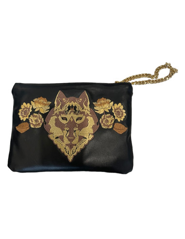 'Wolf among the Flowers' Pochette